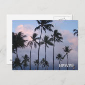 Hawaii Postkarte (Vorne/Hinten)