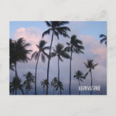 Hawaii Postkarte (Vorderseite)