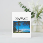 Hawaii Postkarte (Stehend Vorderseite)