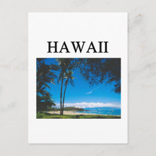 Hawaii Postkarte