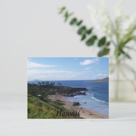 Hawaii Postkarte (Stehend Vorderseite)