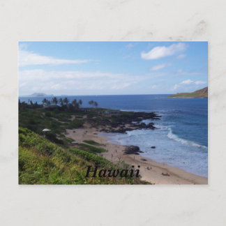 Hawaii Postkarte