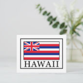 Hawaii Postkarte (Stehend Vorderseite)