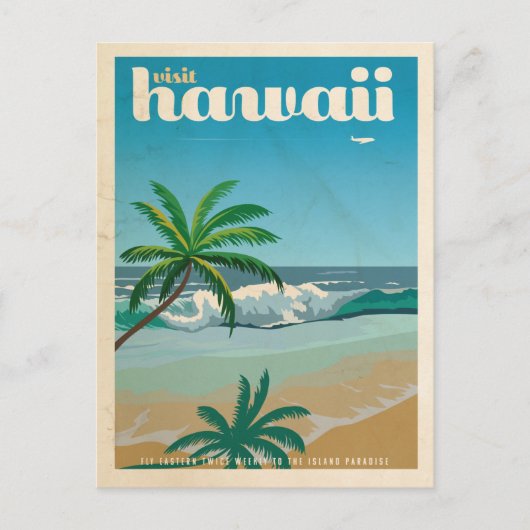 Hawaii Postkarte (Vorderseite)