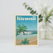 Hawaii Postkarte (Stehend Vorderseite)