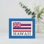 Hawaii Postkarte (Stehend Vorderseite)
