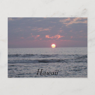 Hawaii Postkarte