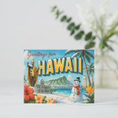 HAWAII Postkarte (Stehend Vorderseite)