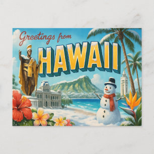 HAWAII Postkarte