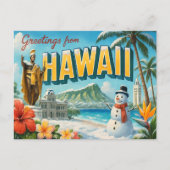 HAWAII Postkarte (Vorderseite)