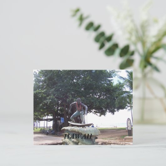 HAWAII POSTKARTE (Stehend Vorderseite)