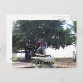 HAWAII POSTKARTE (Vorne/Hinten)
