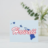 Hawaii Postkarte (Stehend Vorderseite)