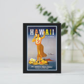Hawaii Postkarte (Stehend Vorderseite)