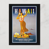 Hawaii Postkarte (Vorderseite)