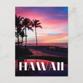 Hawaii Postkarte