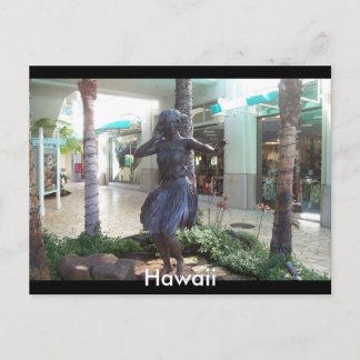 Hawaii Postkarte