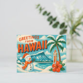 HAWAII Postkarte (Stehend Vorderseite)