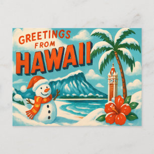 HAWAII Postkarte