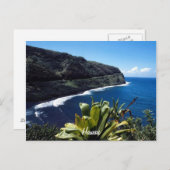 Hawaii Postkarte (Vorne/Hinten)