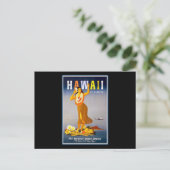 Hawaii Postkarte (Stehend Vorderseite)