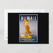 Hawaii Postkarte (Vorne/Hinten)