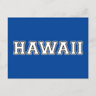 Hawaii Postkarte