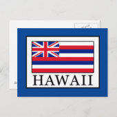 Hawaii Postkarte (Vorne/Hinten)