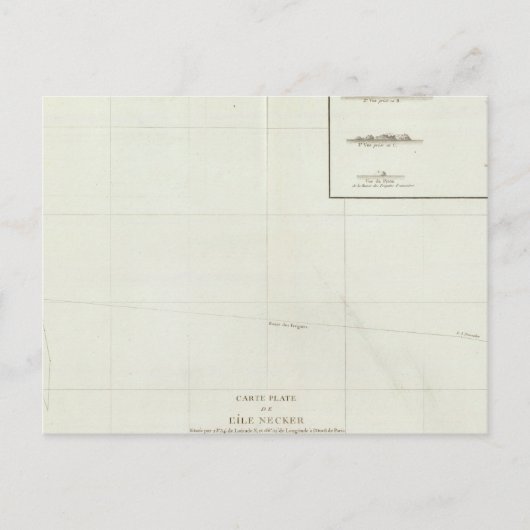 Hawaii Postkarte (Vorderseite)