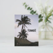 Hawaii Postkarte (Stehend Vorderseite)