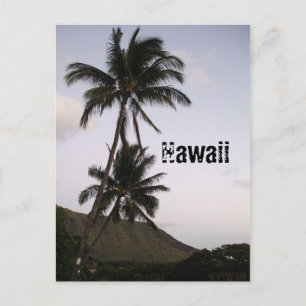 Hawaii Postkarte