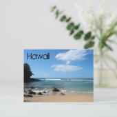 Hawaii-Postkarte Postkarte (Stehend Vorderseite)