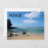 Hawaii-Postkarte Postkarte (Vorne/Hinten)