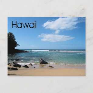 Hawaii-Postkarte Postkarte