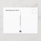 Hawaii-Postkarte Postkarte (Rückseite)