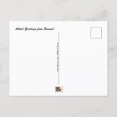 Hawaii-Postkarte Postkarte (Rückseite)