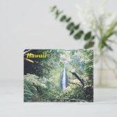 Hawaii-Postkarte Postkarte (Stehend Vorderseite)