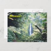 Hawaii-Postkarte Postkarte (Vorne/Hinten)