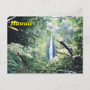 Hawaii-Postkarte Postkarte