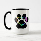 Hawaii Practice Aloha - Kitty Liebe Rainbow Tasse (Links)