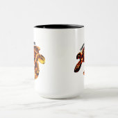 Hawaii Practice Aloha - Tribal Honu Lava Tasse (Zentrum)