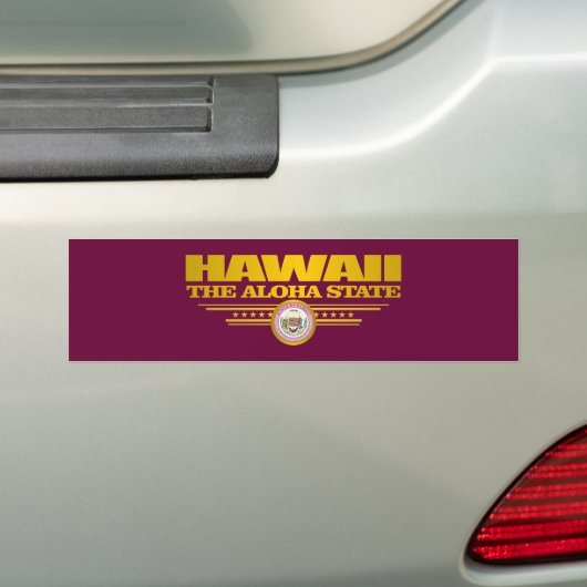 Hawaii Pride Autoaufkleber (Auf Auto)