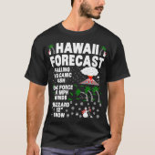 HAWAII-Prognose T-Shirt (Vorderseite)