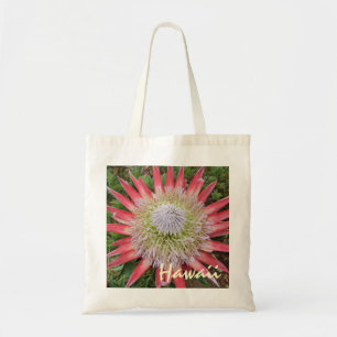 Hawaii Protea Pflanze Blume wiederverwendbare Tasc Tragetasche