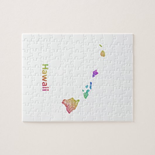 Hawaii Puzzle (Horizontal)