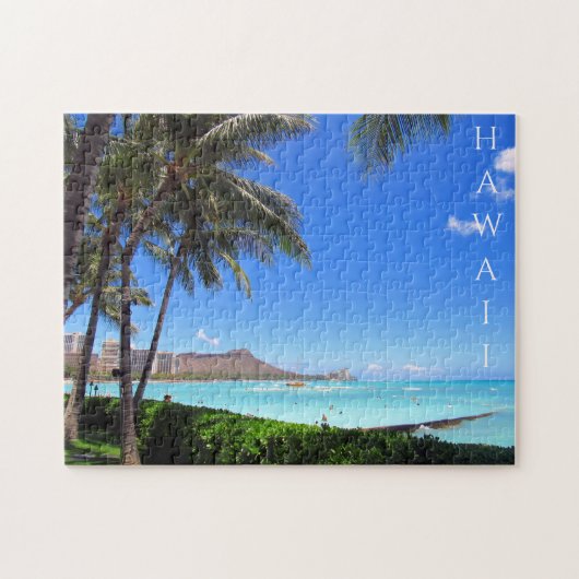 Hawaii Puzzle (Horizontal)