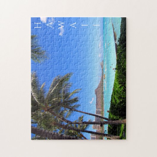 Hawaii Puzzle (Vertikal)