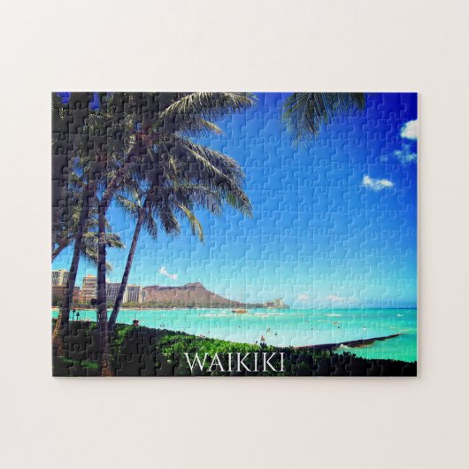 Hawaii Puzzle (Horizontal)