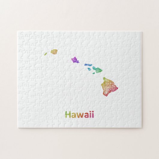 Hawaii Puzzle (Horizontal)