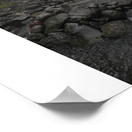 Hawaii Rain Poster (Ecke)